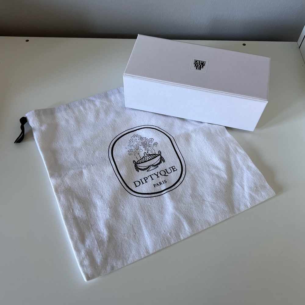 Diptyque gift box and bag bundle